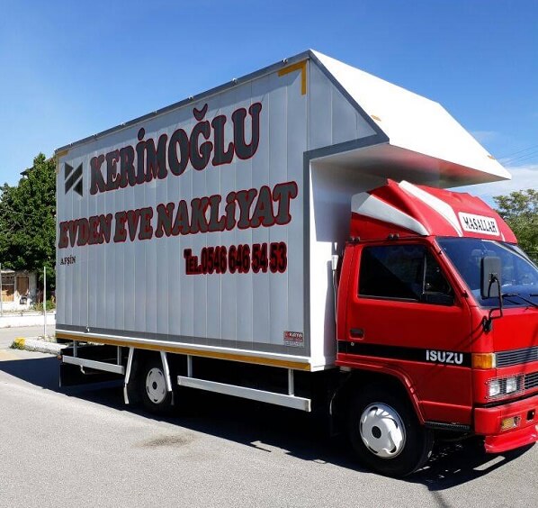 Elbistan evden eve nakliyat şirketleri