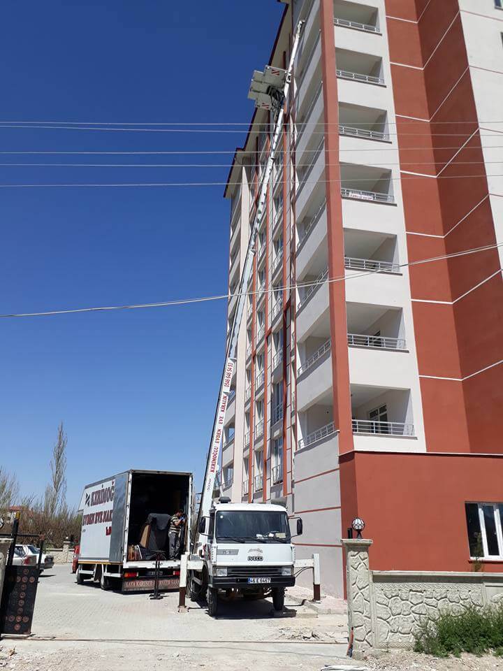 Elbistan Asansörlü Nakliyat