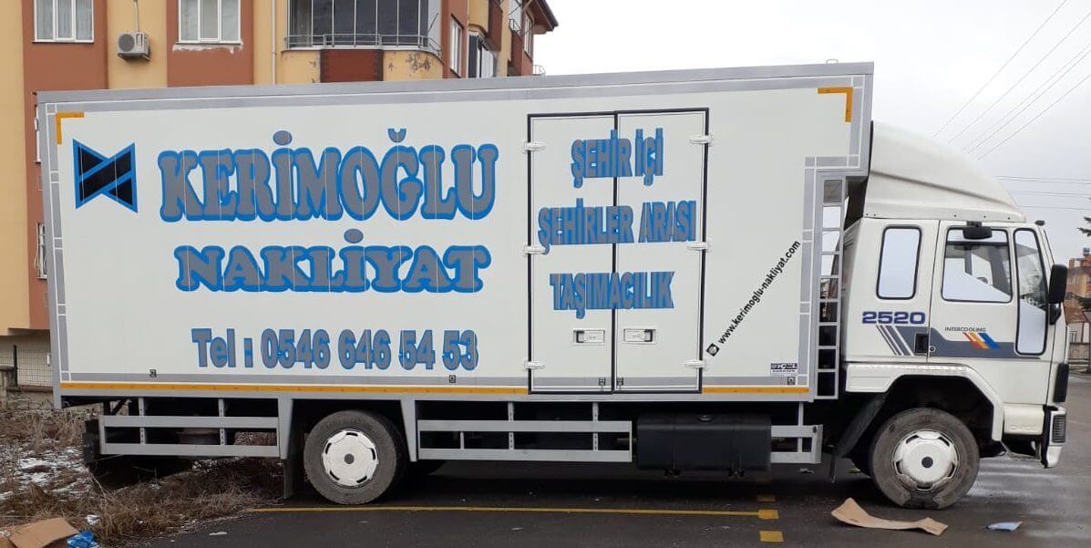 Elbistan Kerimoğlu Nakliyat nakliyat aracı