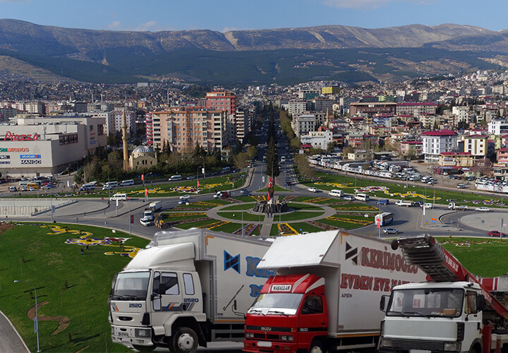 Kahramanmaraş Evden Eve Nakliyat